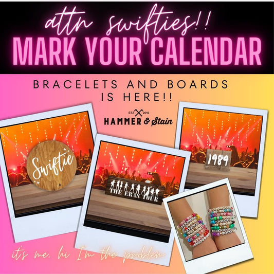 4/19/24 Bracelets and Boards Release Party