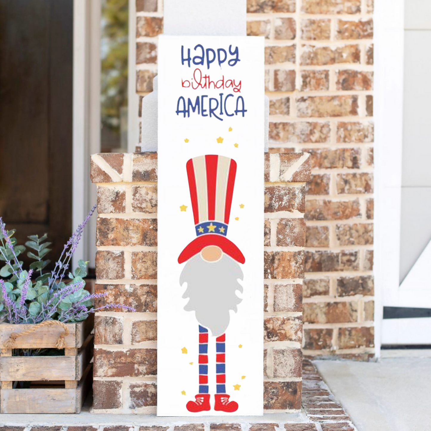 4th of July Porch Planks