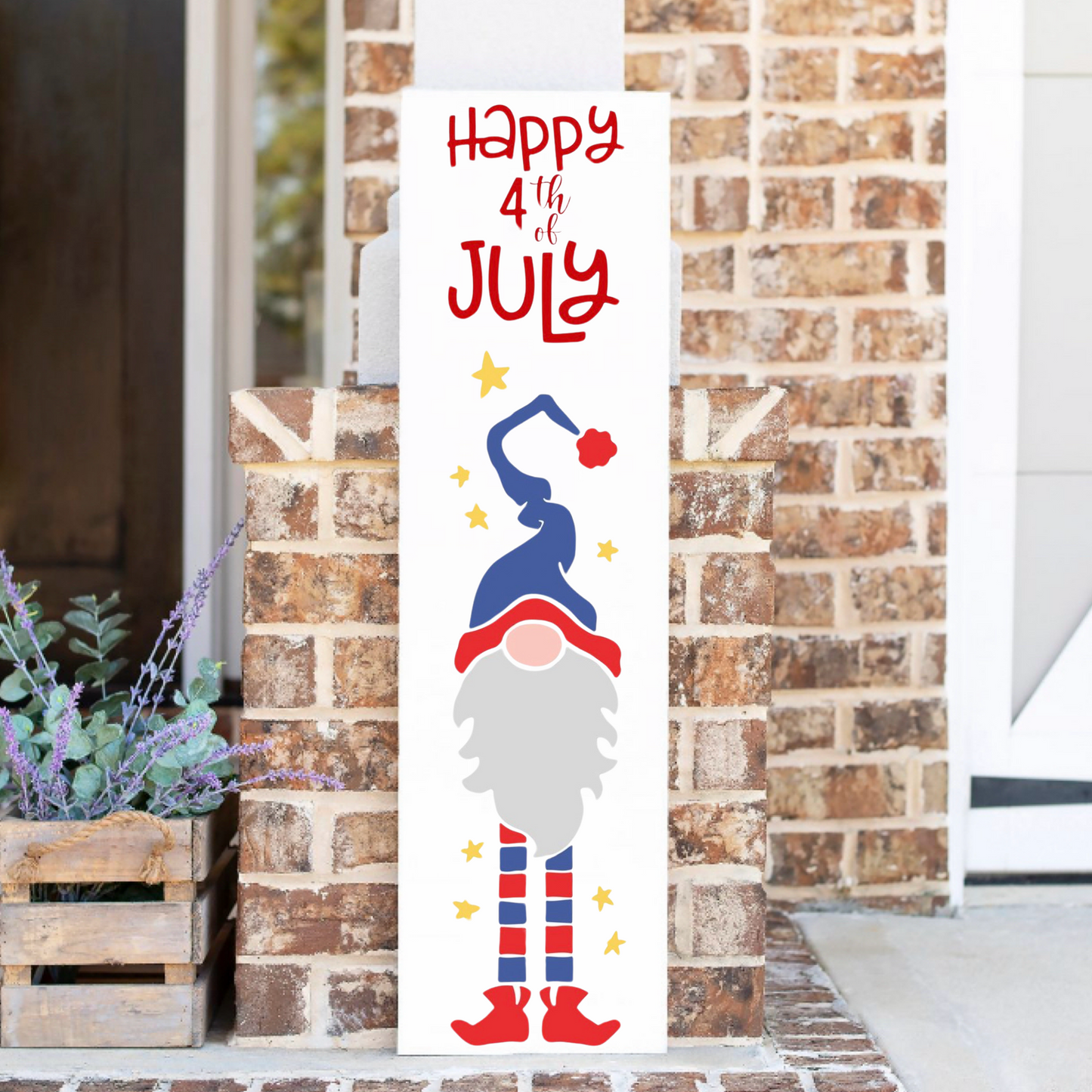 4th of July Porch Planks