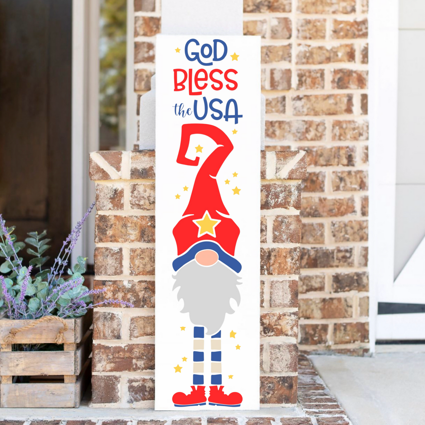4th of July Porch Planks