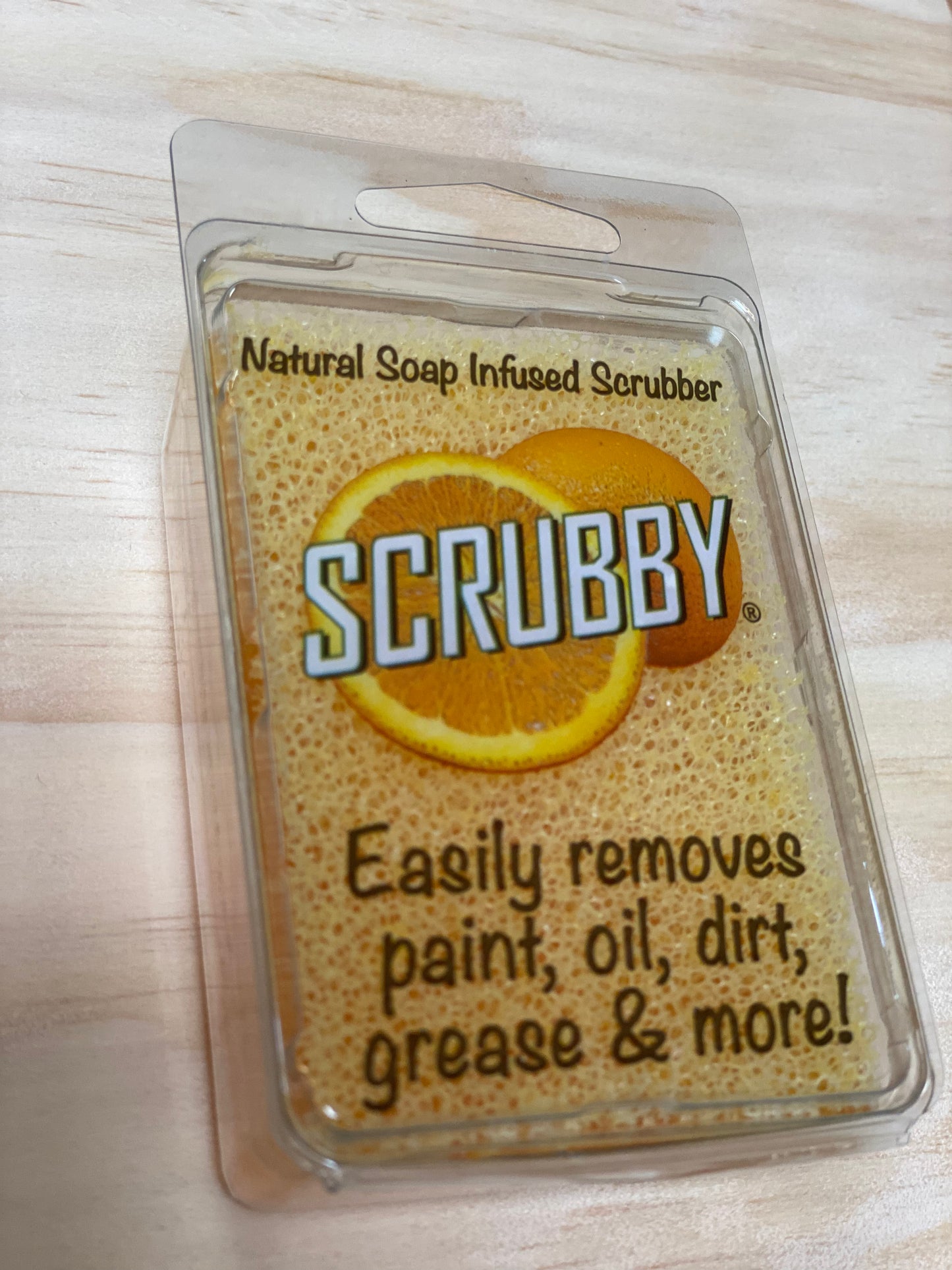Scrubby Sponge Soap