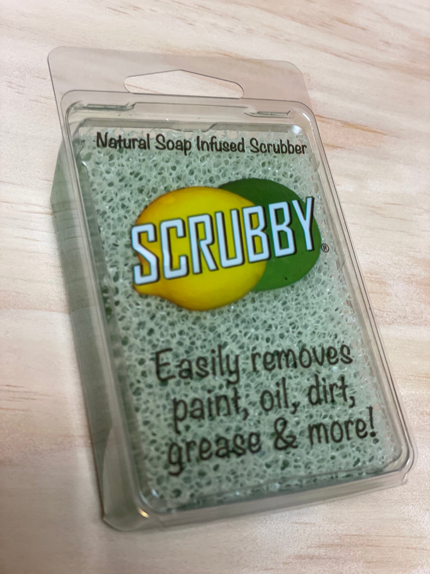 Scrubby Sponge Soap