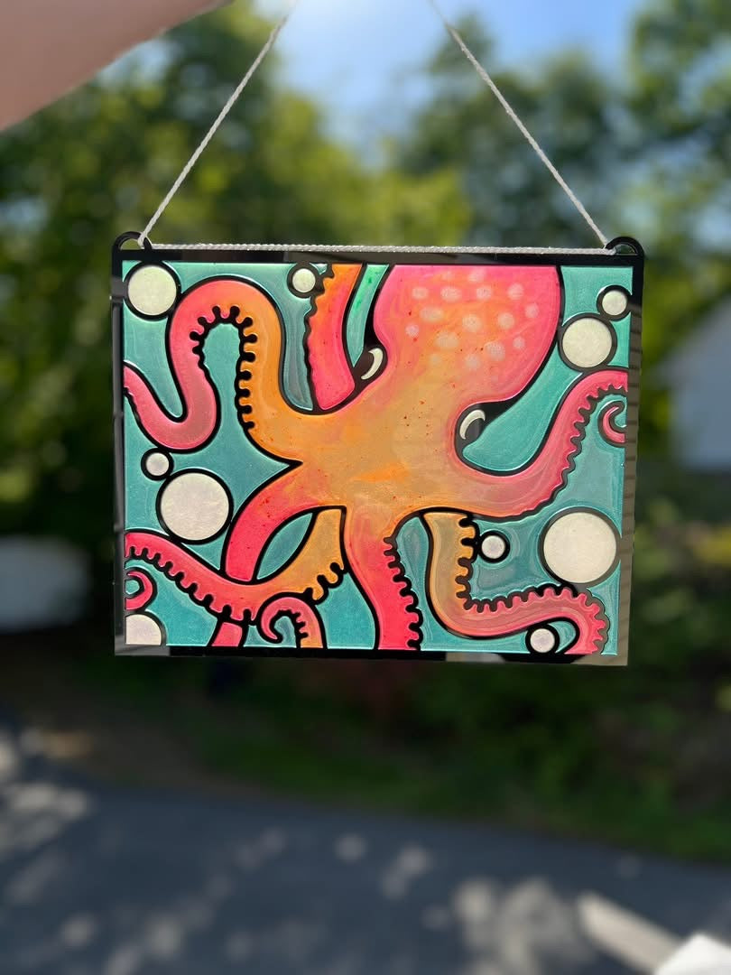 April 4th at 10am Animal Suncatchers