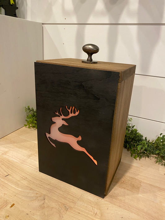 Holiday Lantern Workshop: Friday 11/14 at 6:30 pm