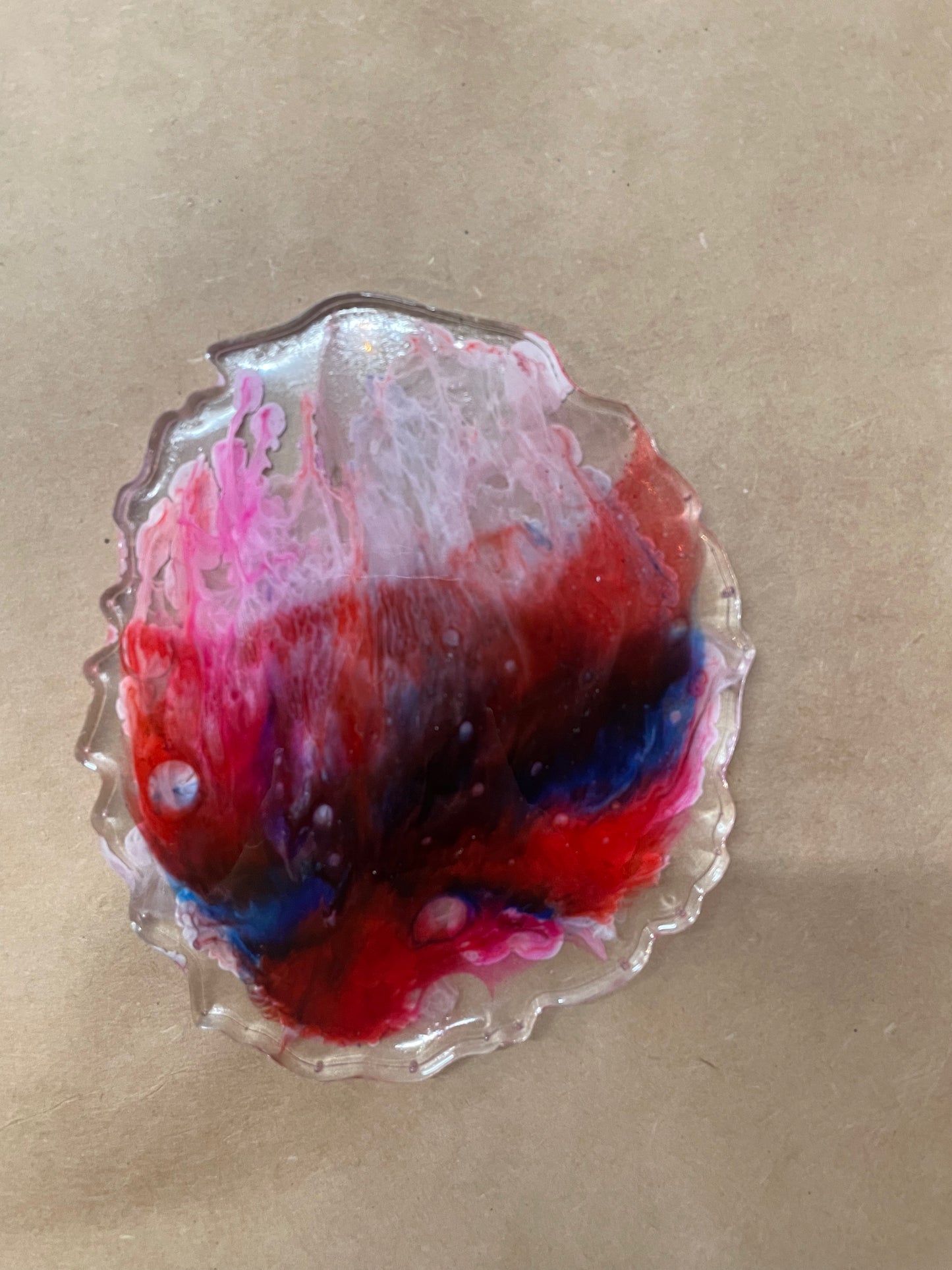 3/6/26 at 6:30pm Resin Coaster Set or Tray Workshop