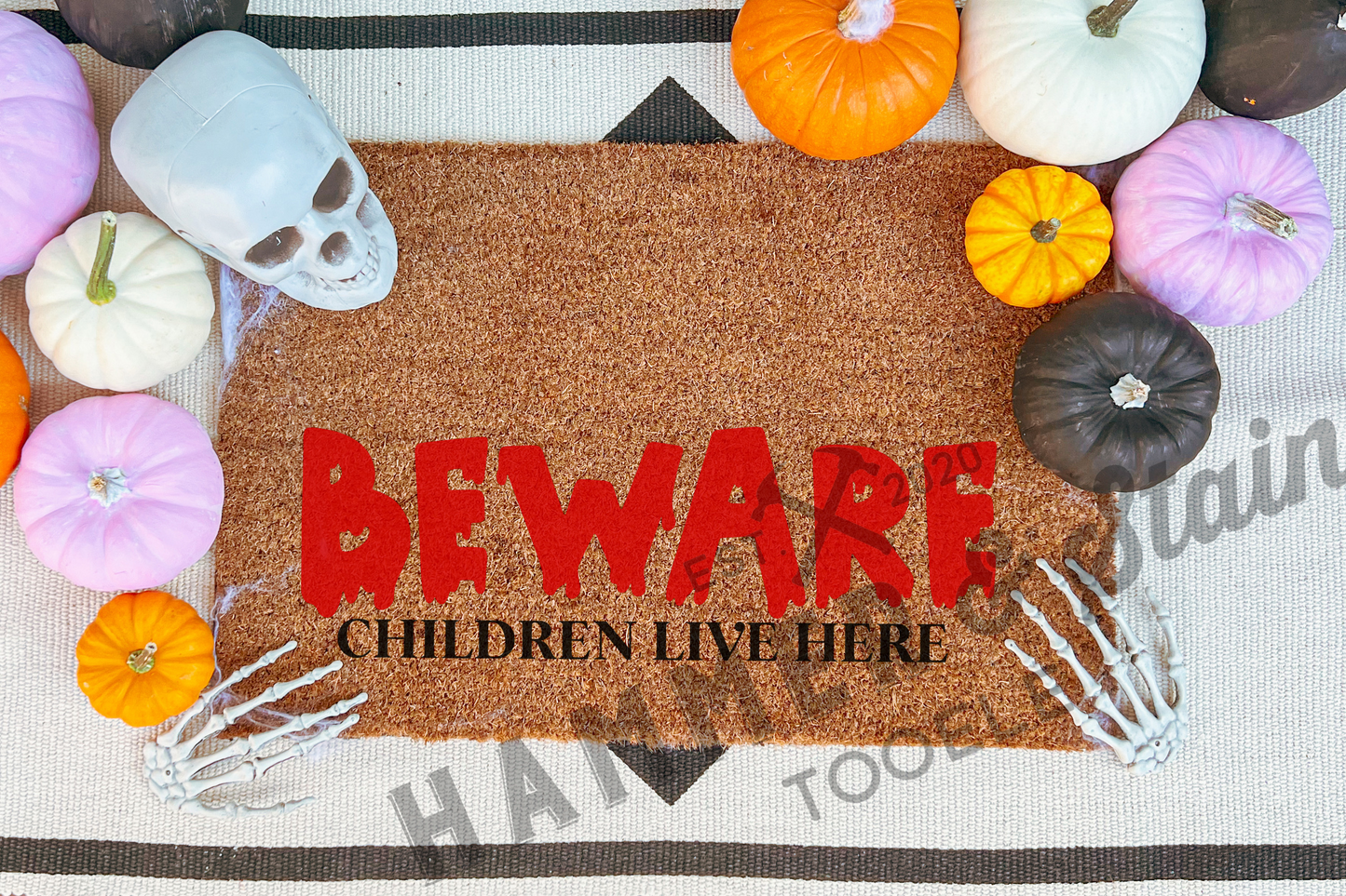 9/27/25 at 10:30am Halloween and Horror Doormats