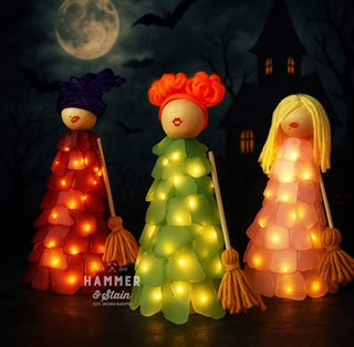 9/26 @ 6:30pm Sea Glass Witch Trio