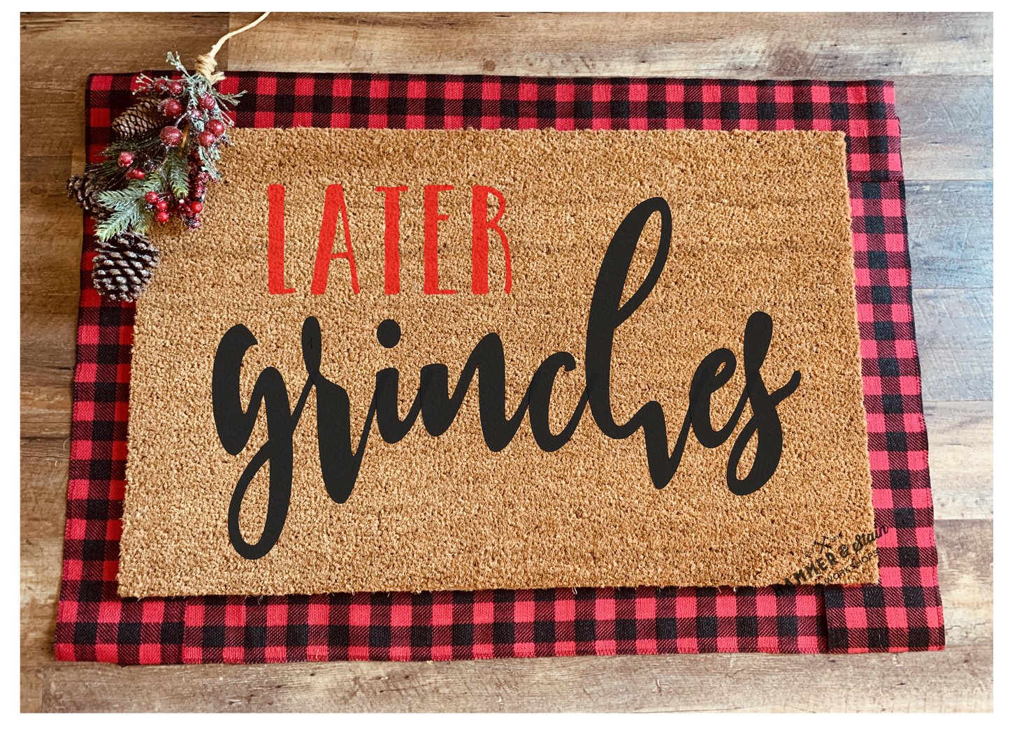Sassy Holiday Doormats - preorder