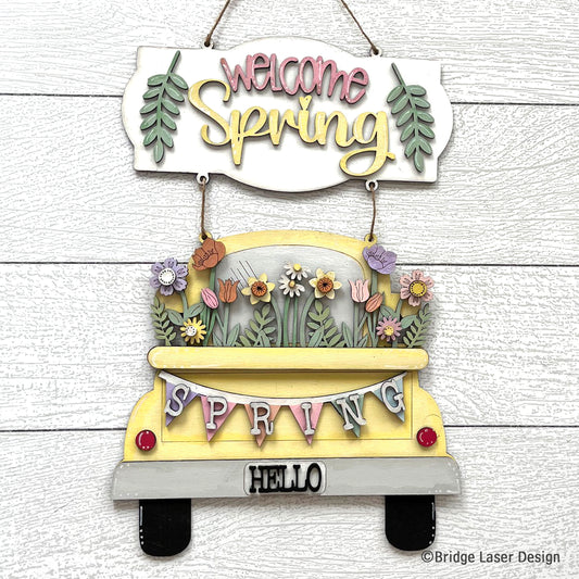 XL Spring Door Hangers: Friday 2/27 6pm