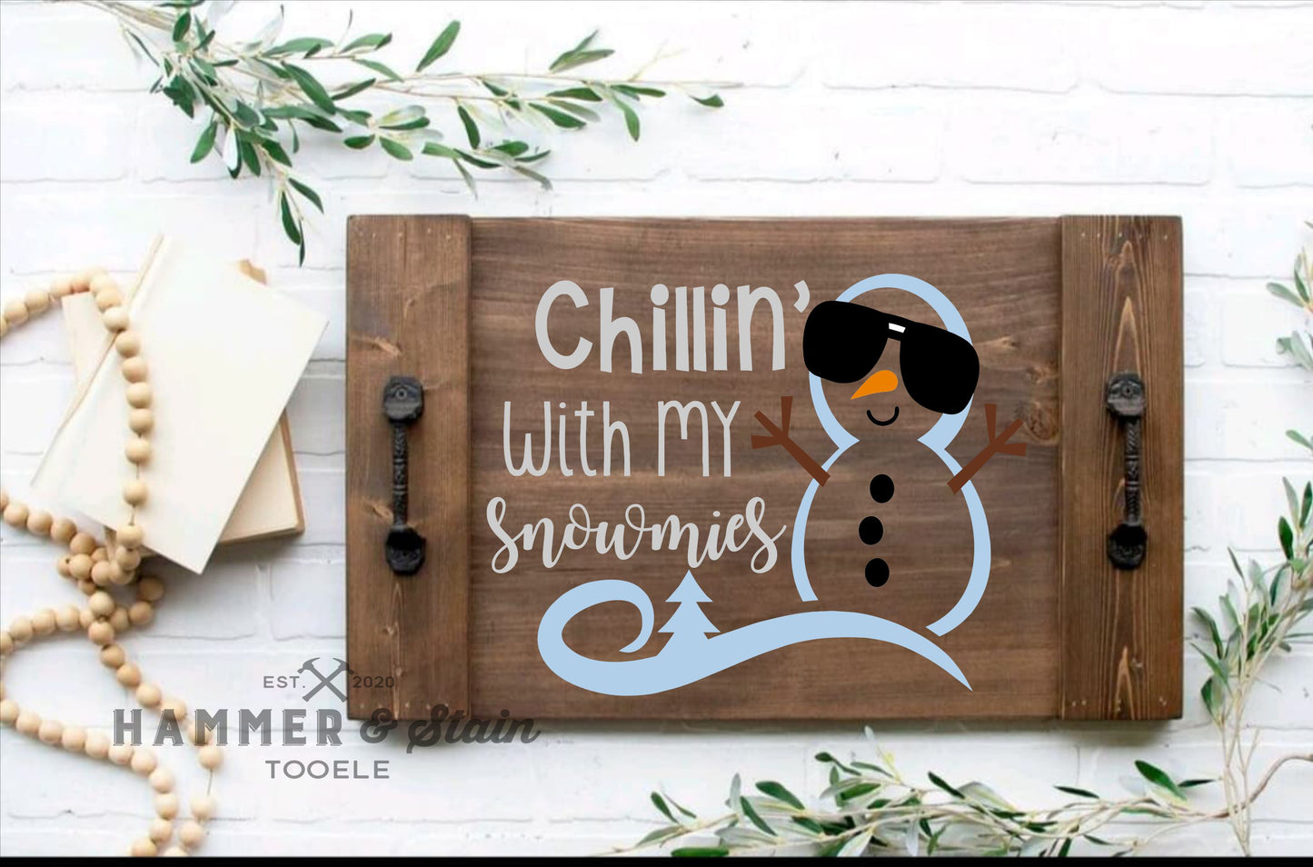 Winter Burn or Paint Trays: January 23 6pm