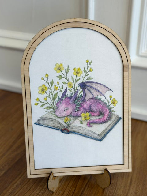 Book-ish Watercolor Canvases: 8/7 at 6pm