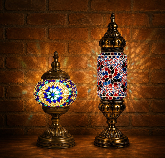 Mosaic Lamp Workshop: 8/14 at 6:30