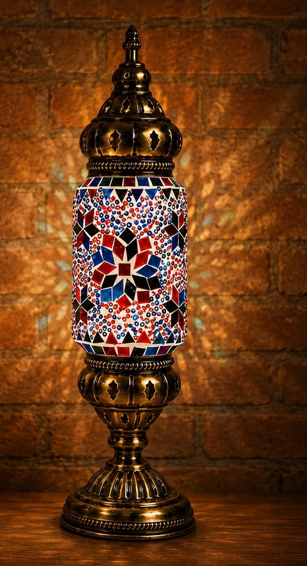Mosaic Lamp Workshop: 8/14 at 6:30