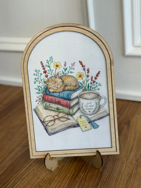 Book-ish Watercolor Canvases: 8/7 at 6pm