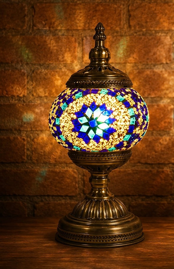 Mosaic Lamp Workshop: 8/14 at 6:30