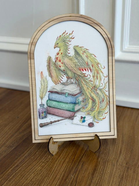 Book-ish Watercolor Canvases: 8/7 at 6pm