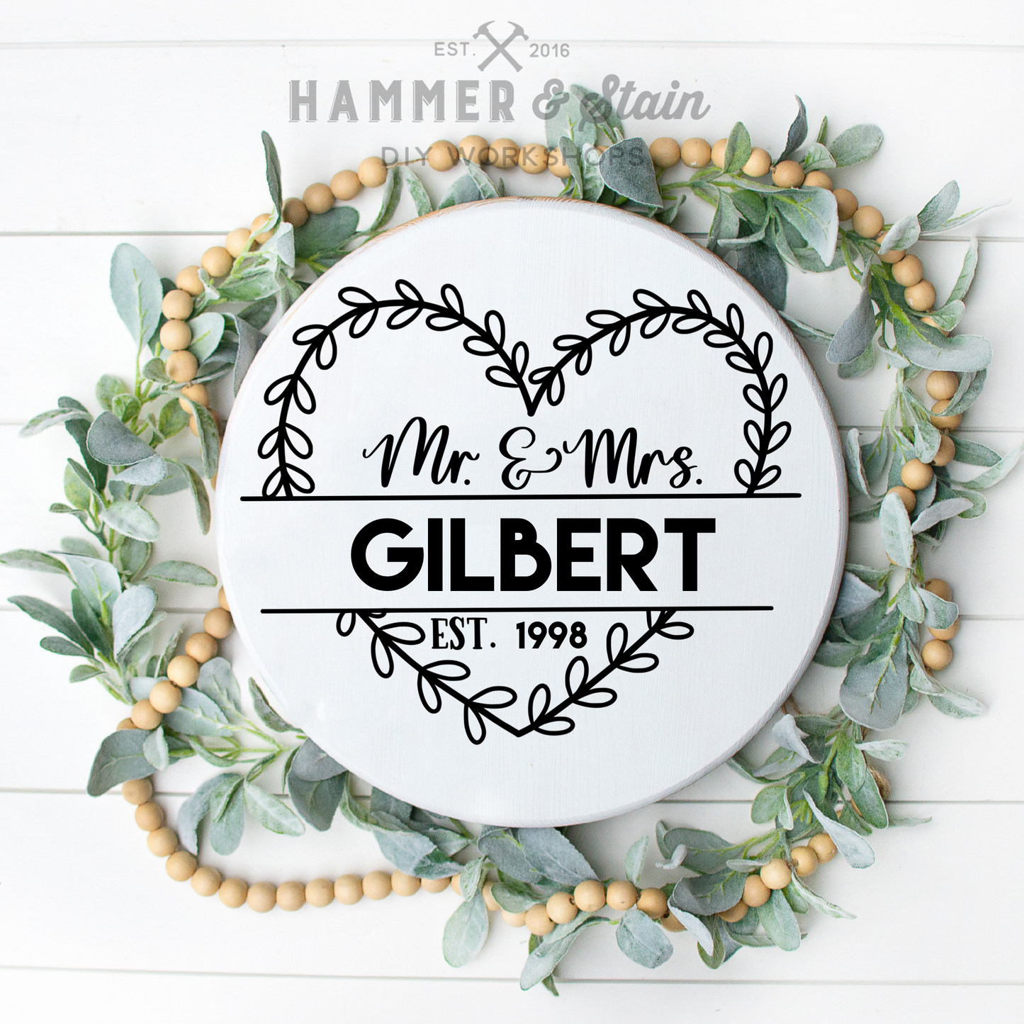 Monogram & Family Name Collection