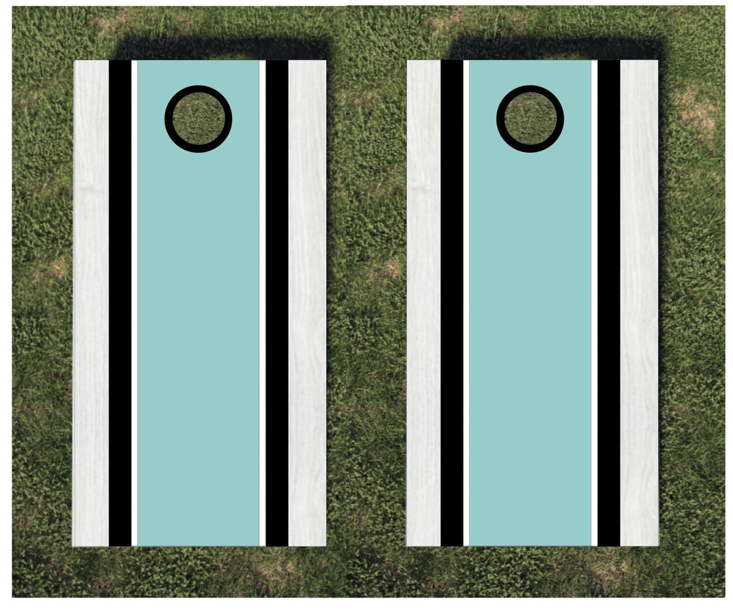 Regulation Sized Cornhole Boards - Set of Two - Finished Product