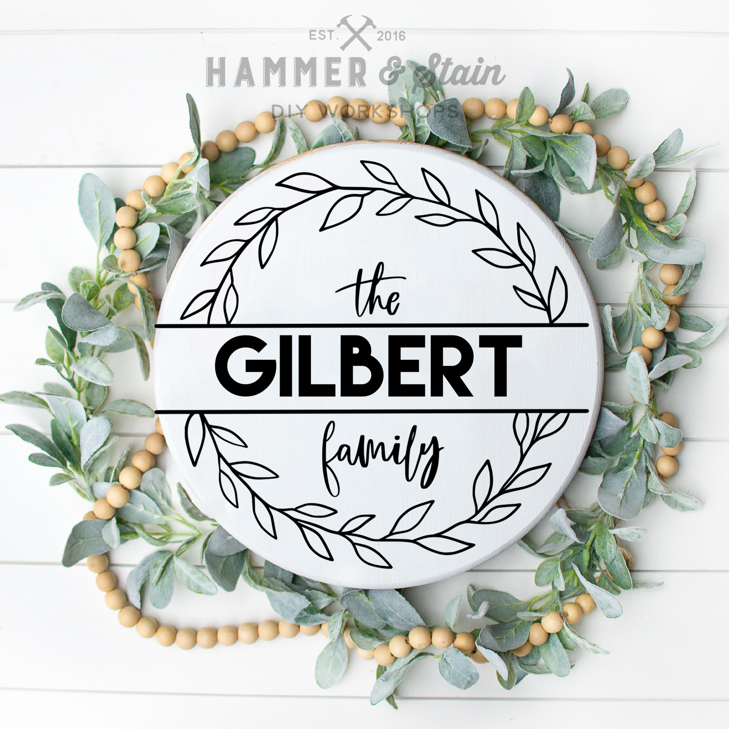 Monogram & Family Name Collection