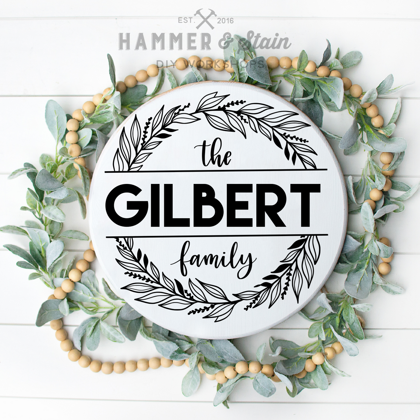 Monogram & Family Name Collection