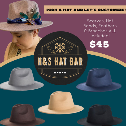 PRIVATE EVENT: Danielles Hat Bar 4/13 @ 6pm