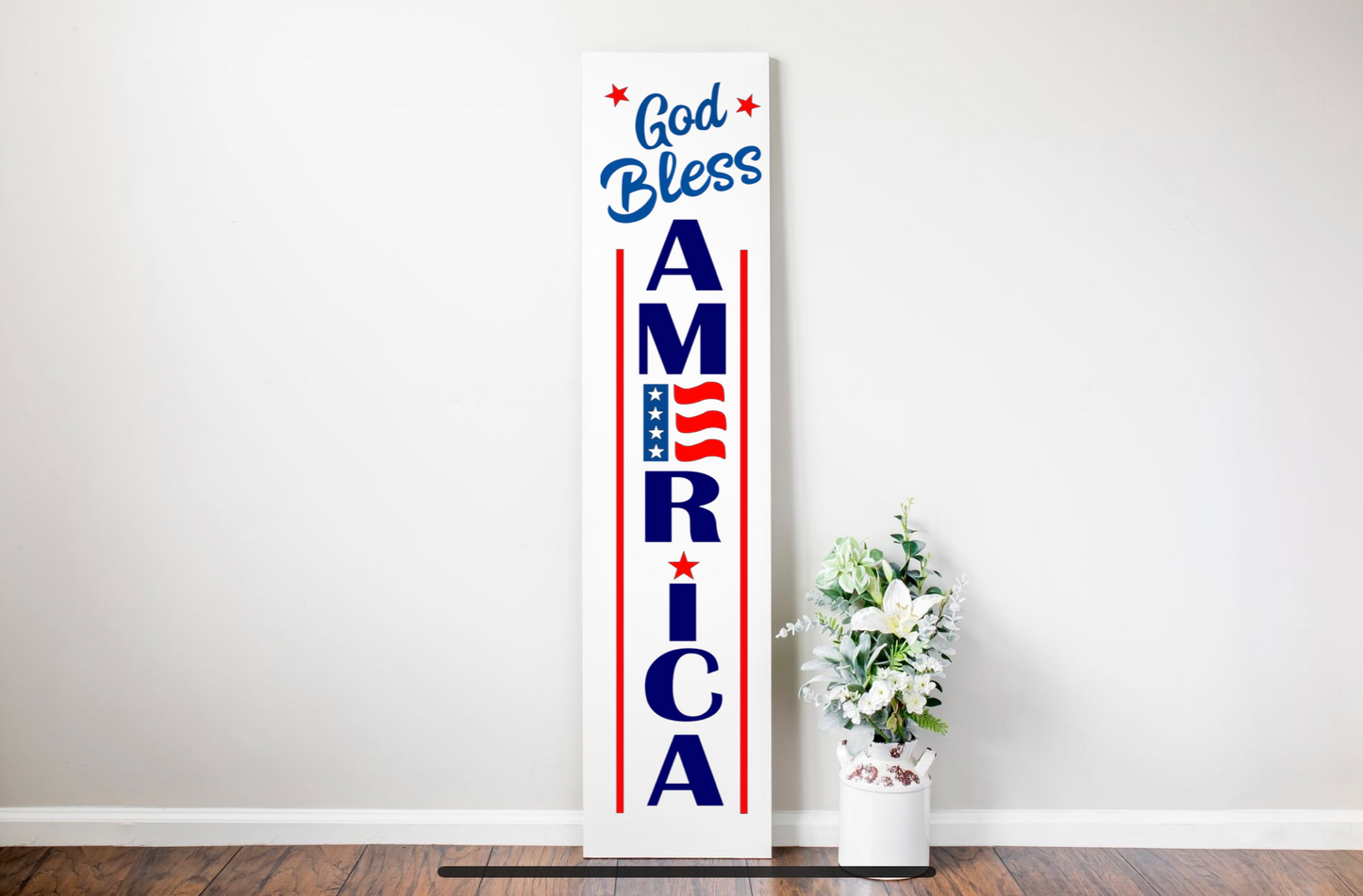 4th of July Porch Planks
