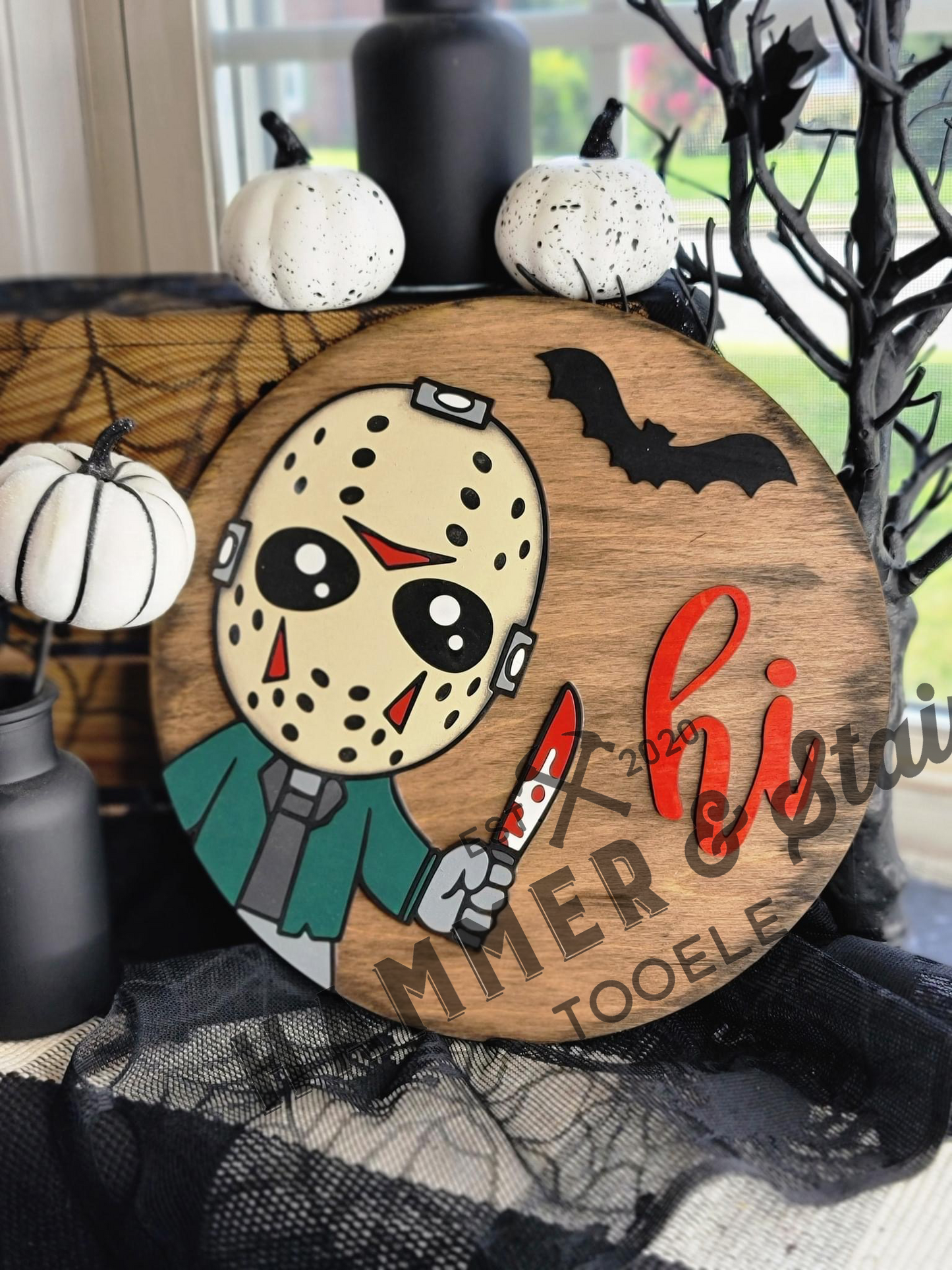 Horror Homies on 10” Round