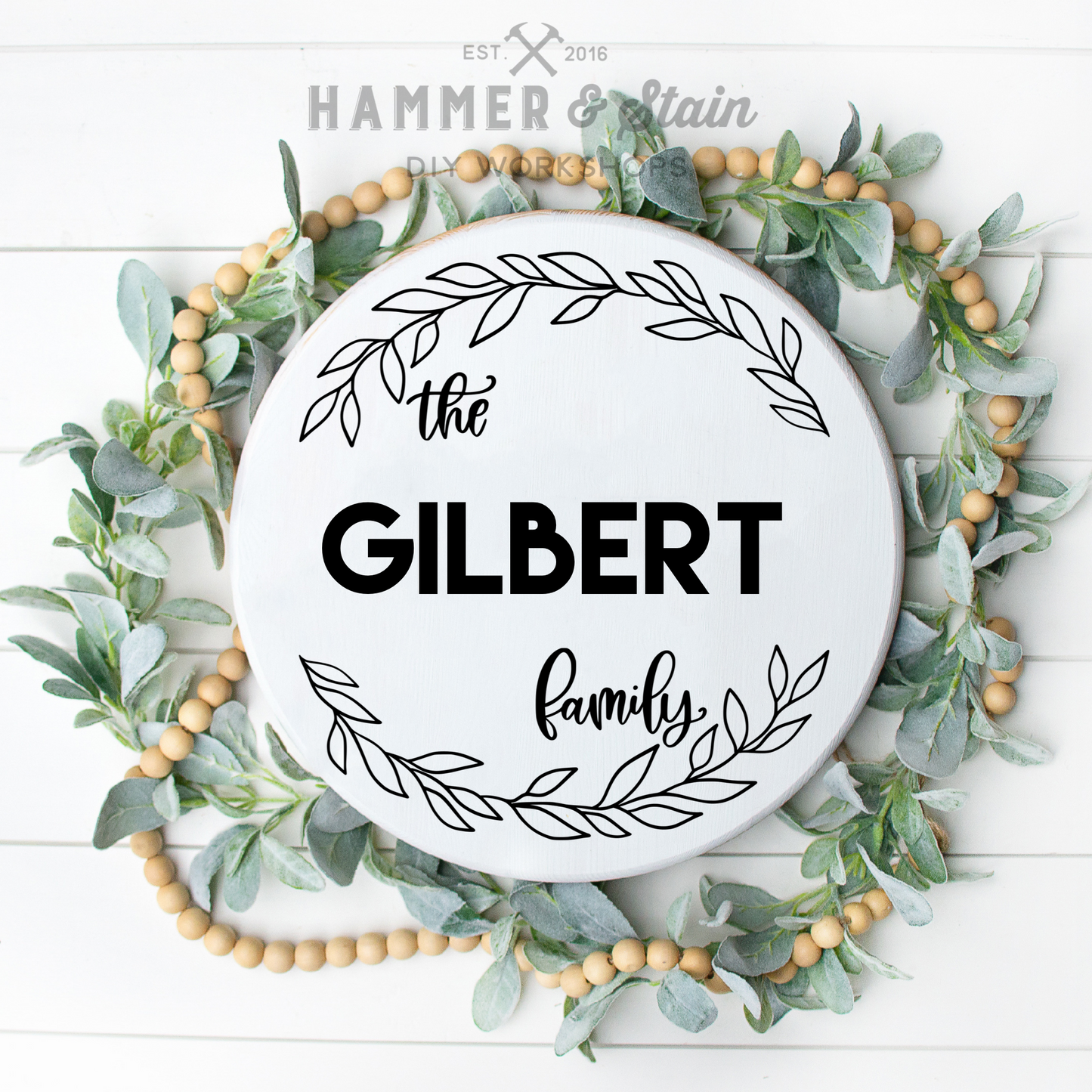 Monogram & Family Name Collection