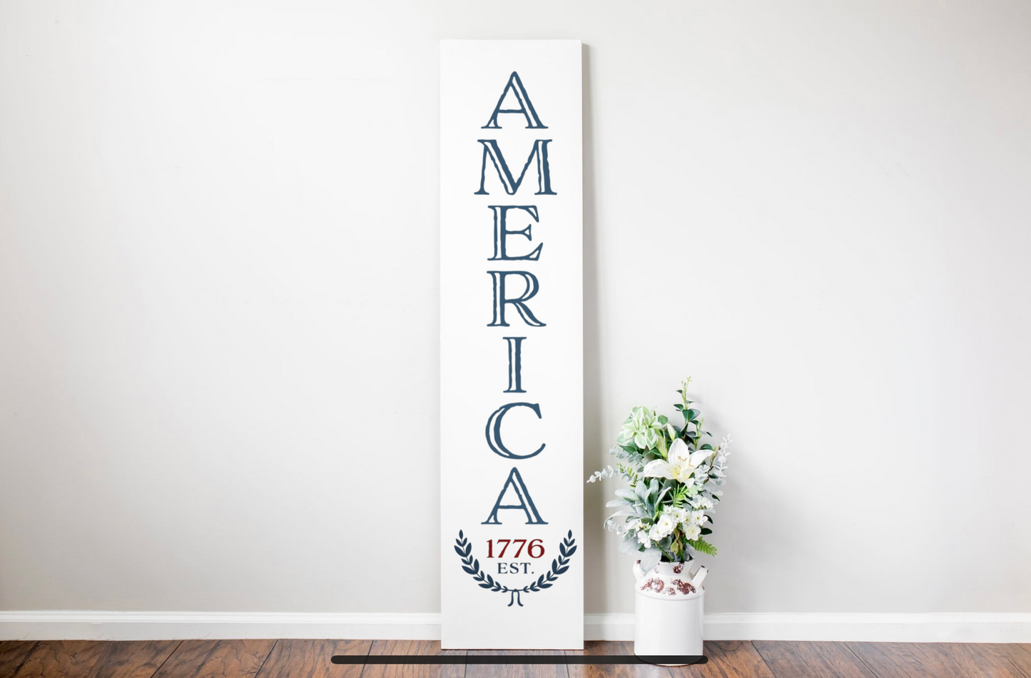 4th of July Porch Planks