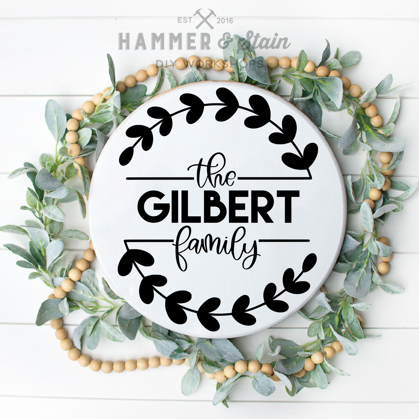Monogram & Family Name Collection