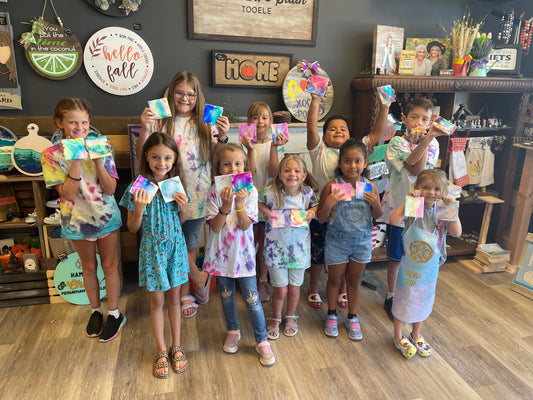 April Mini Makers Kids Classes