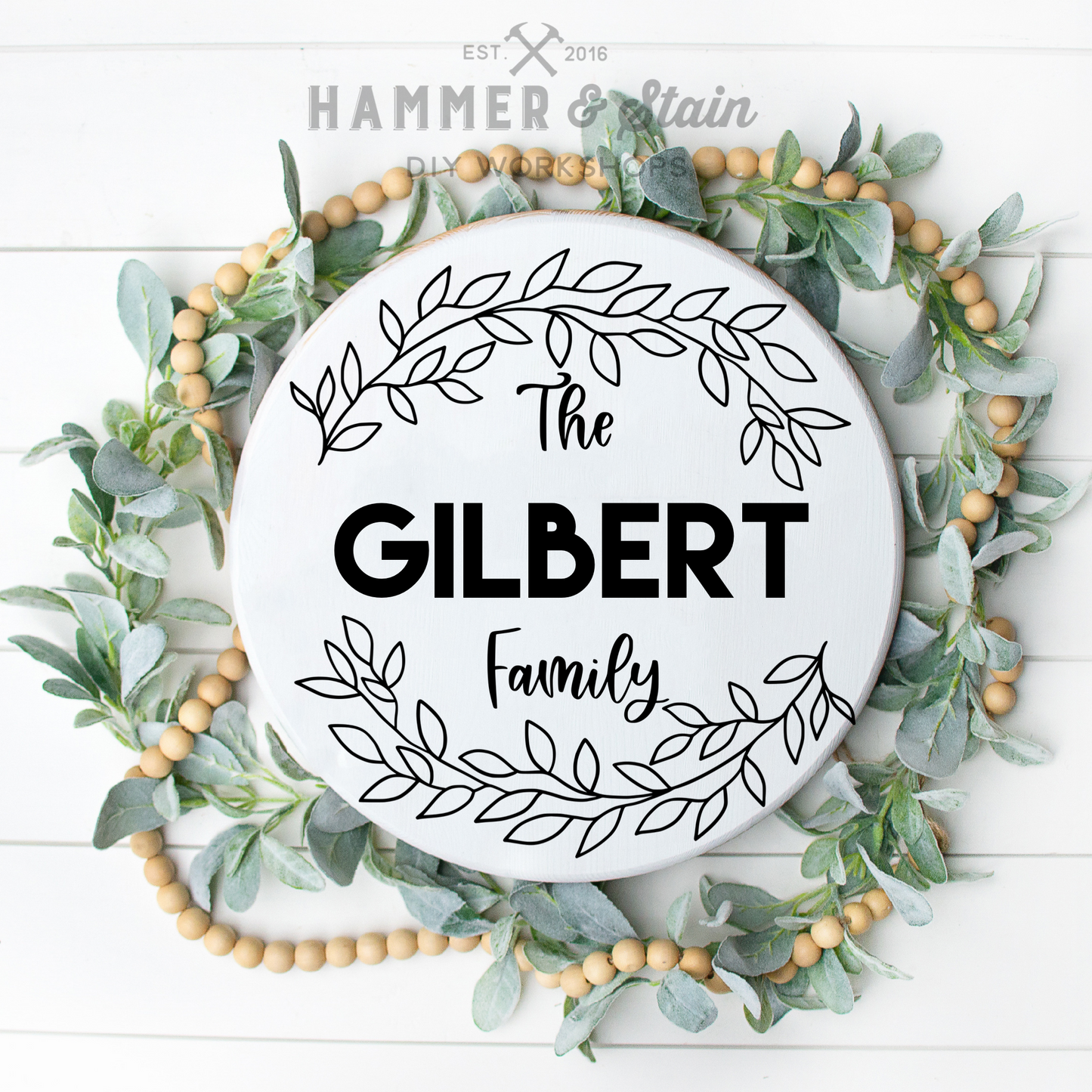 Monogram & Family Name Collection