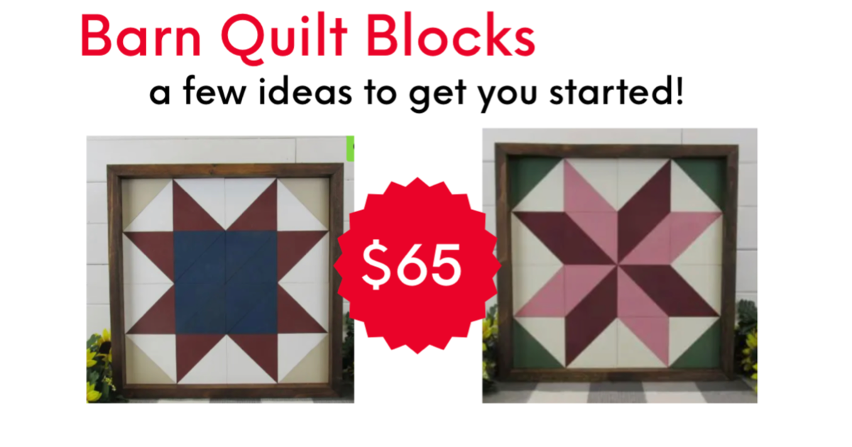 Barn Quilt Block Project