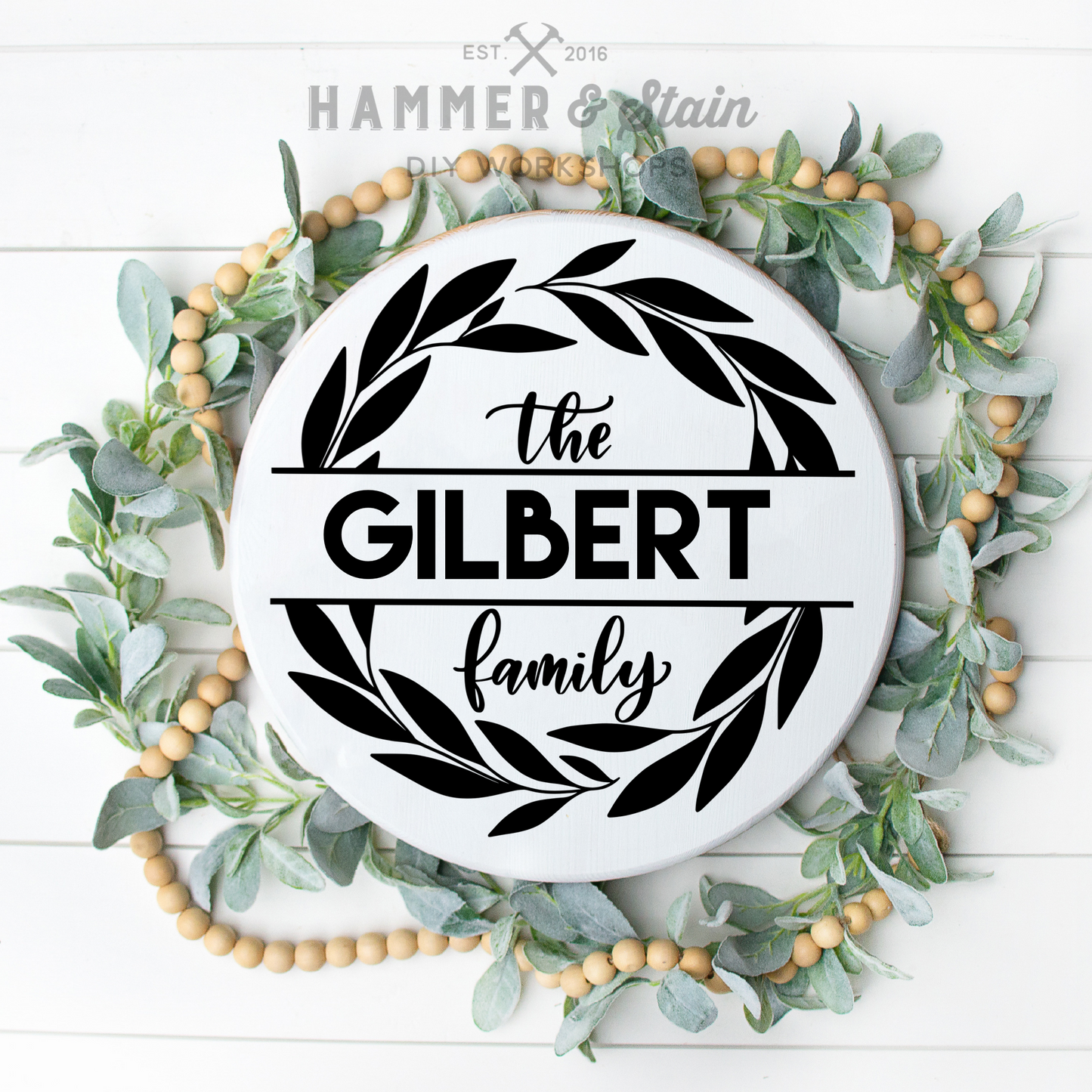 Monogram & Family Name Collection