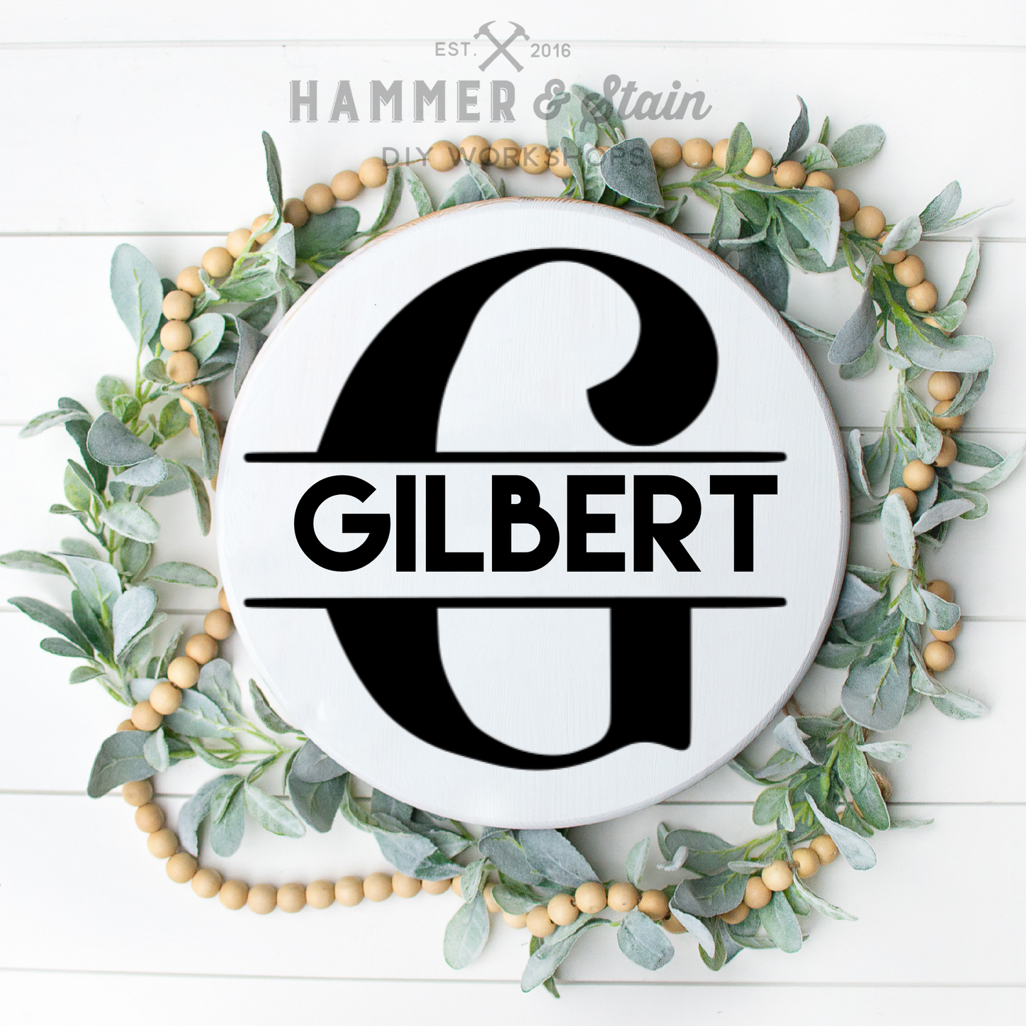 Monogram & Family Name Collection