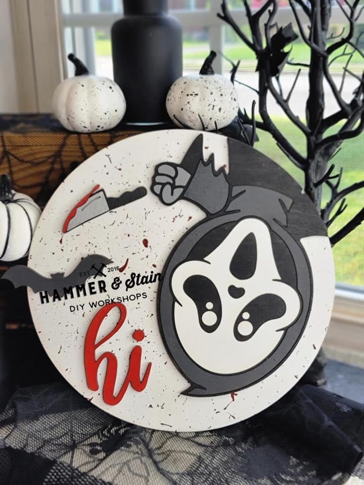 Horror Homies on 10” Round