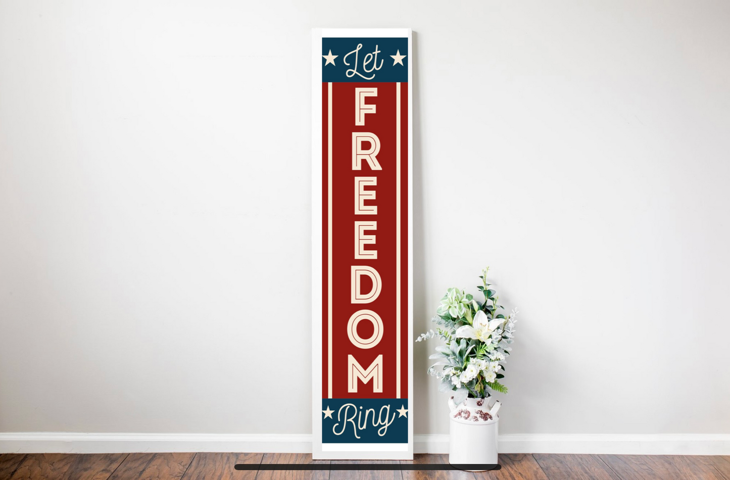 4th of July Porch Planks