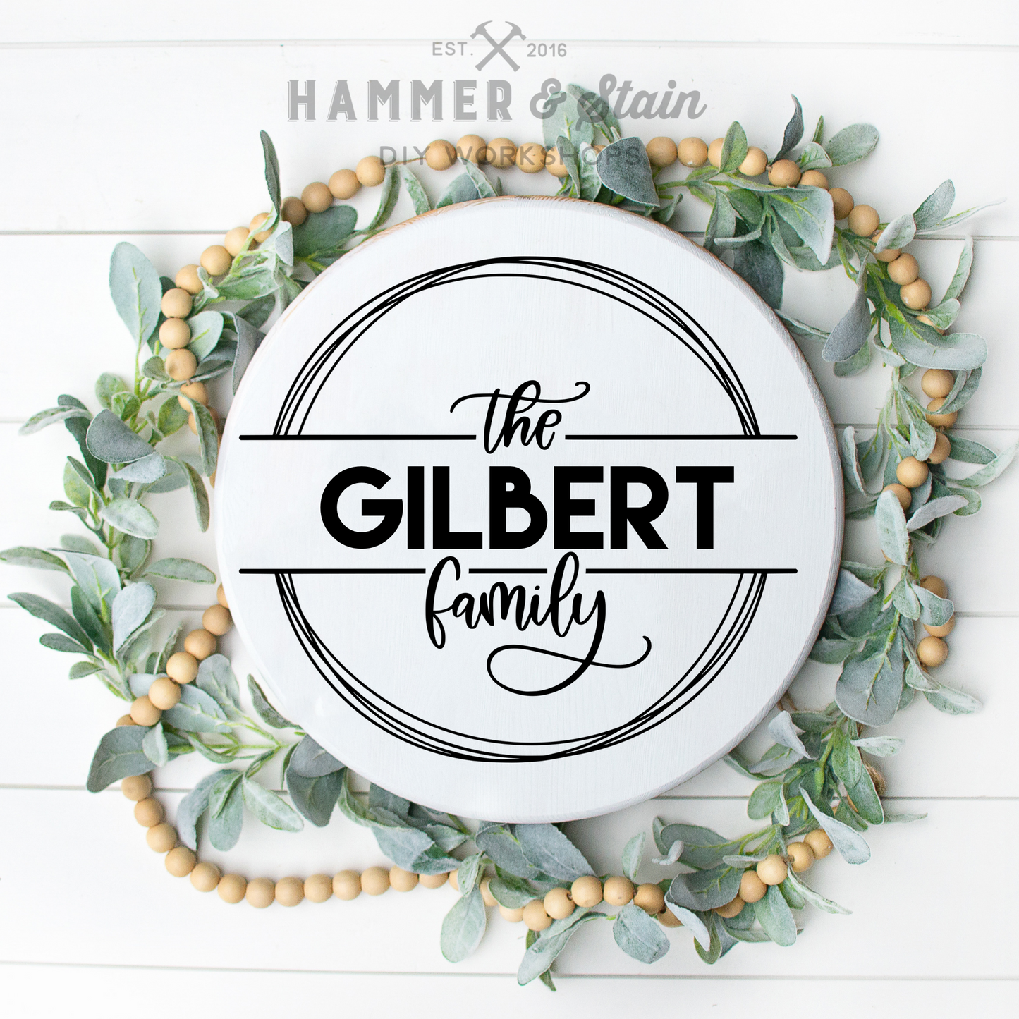 Monogram & Family Name Collection