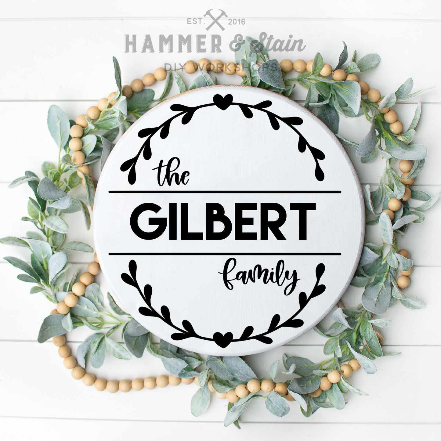 Monogram & Family Name Collection