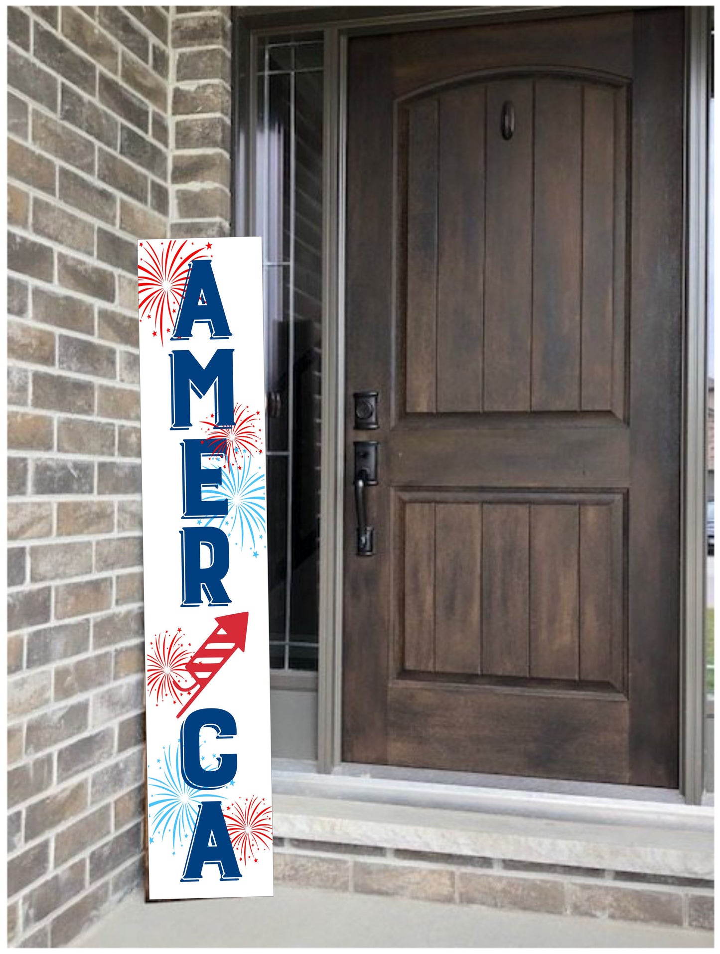 4th of July Porch Planks