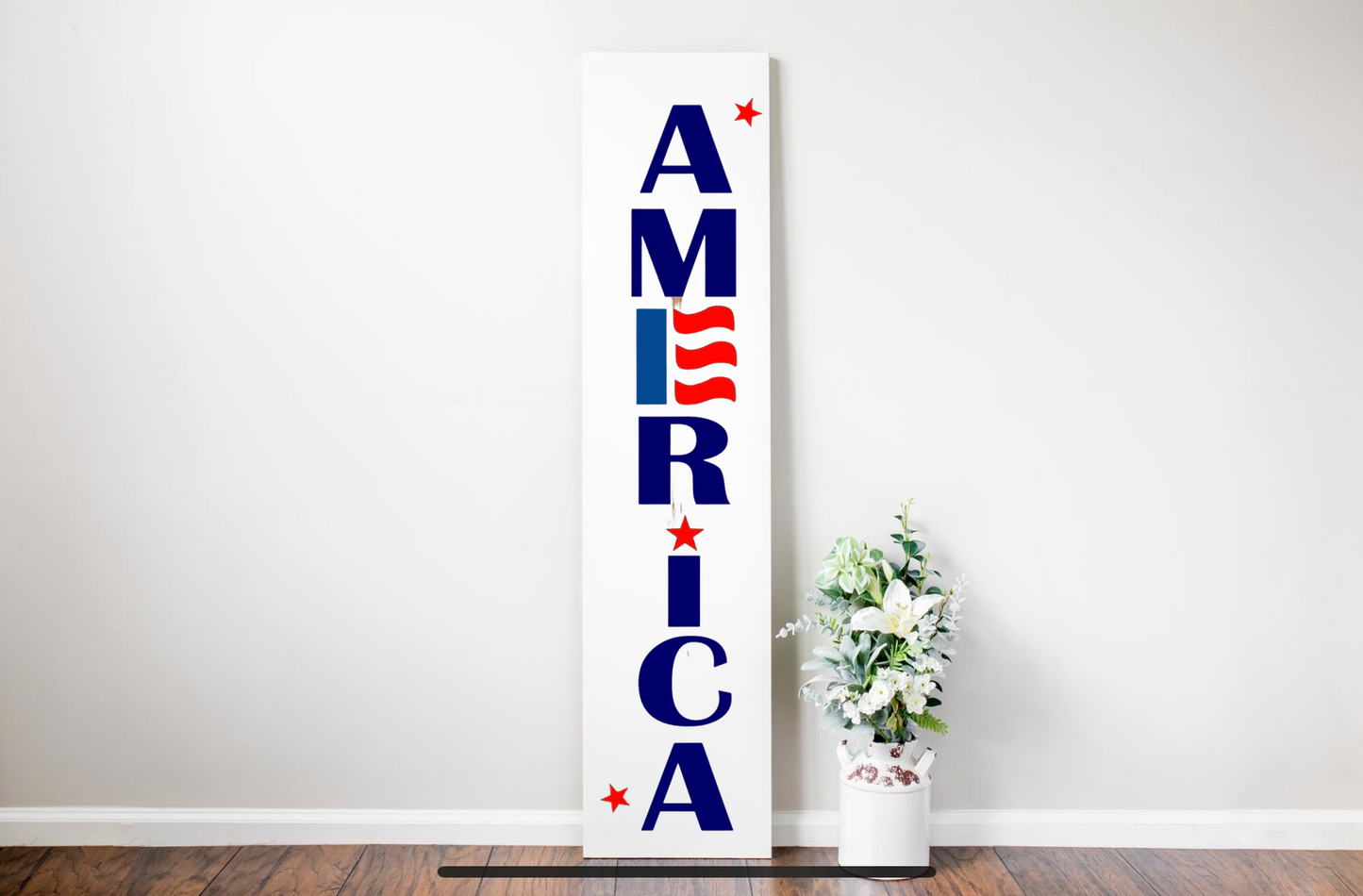 4th of July Porch Planks