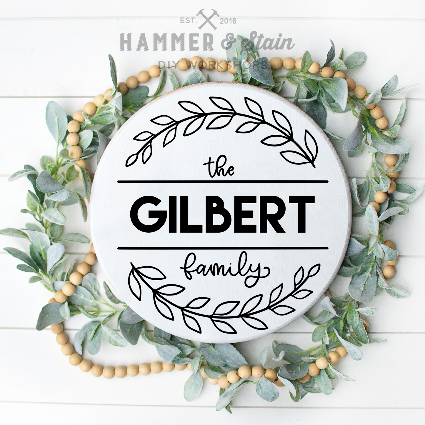 Monogram & Family Name Collection