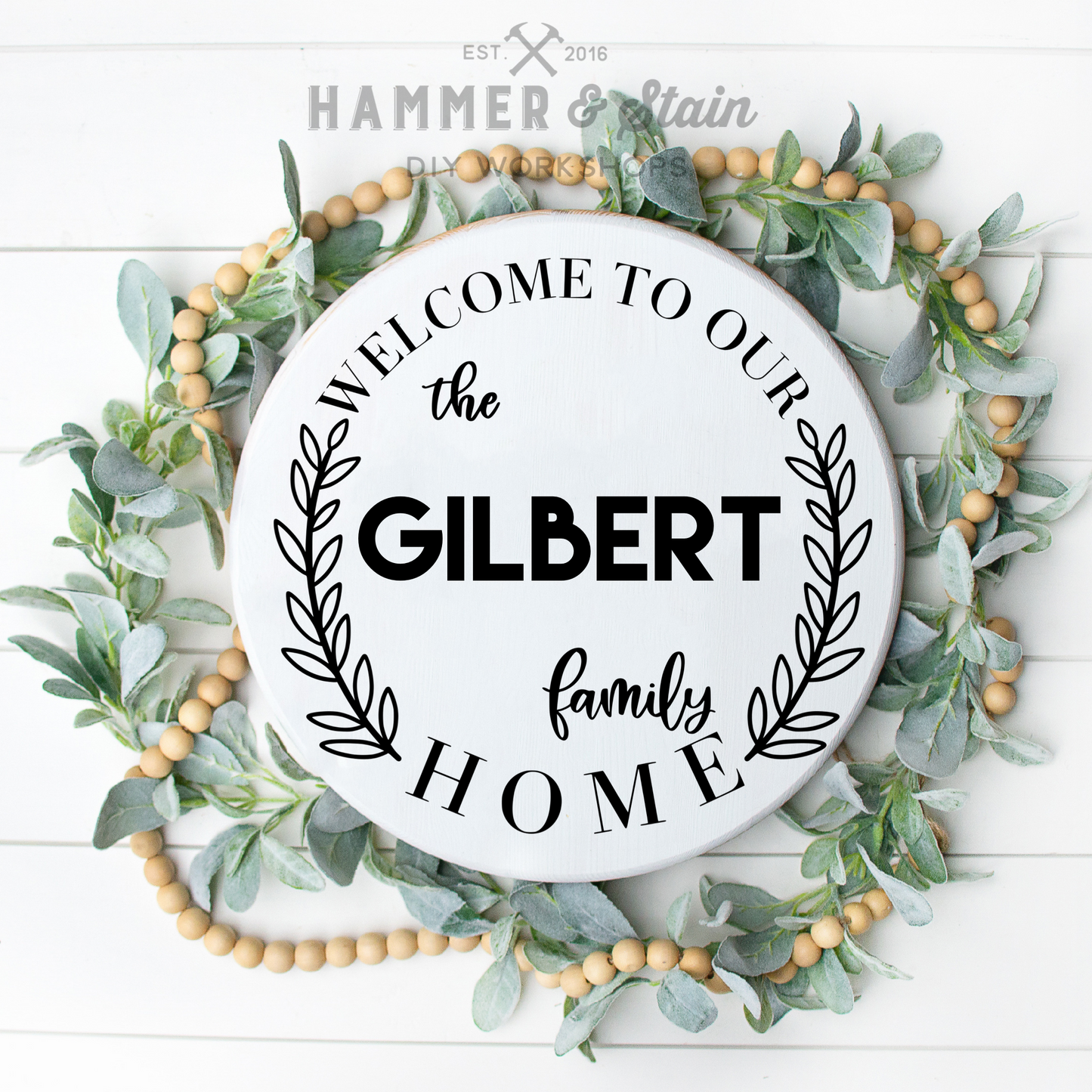 Monogram & Family Name Collection