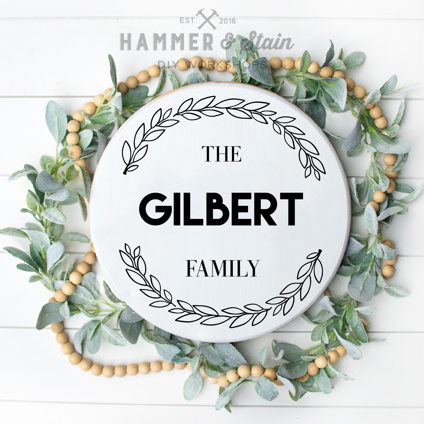 Monogram & Family Name Collection
