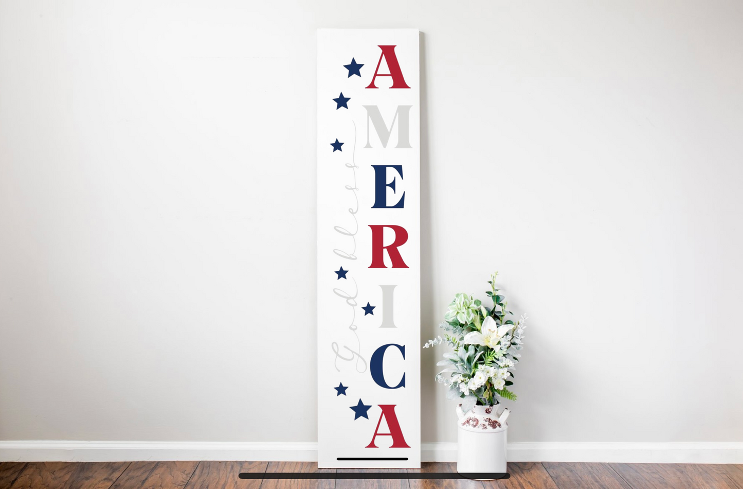 4th of July Porch Planks