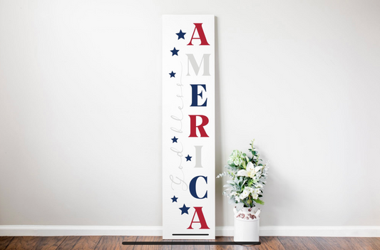 4th of July Porch Planks