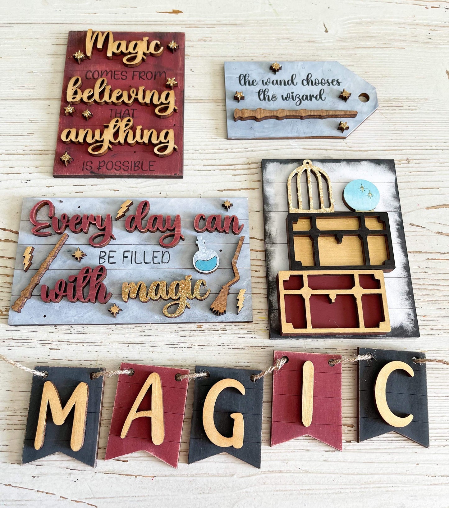 Wizarding World Projects: 8/1 at 10am