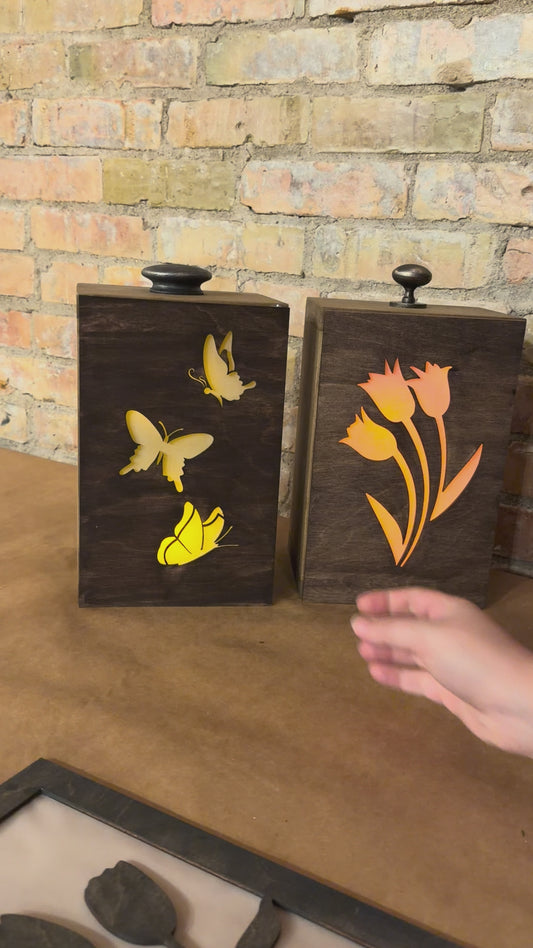 Spring Lanterns: March 21 10am