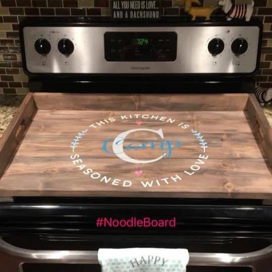 Noodle Board Kit - Hammer And Stain Tooele