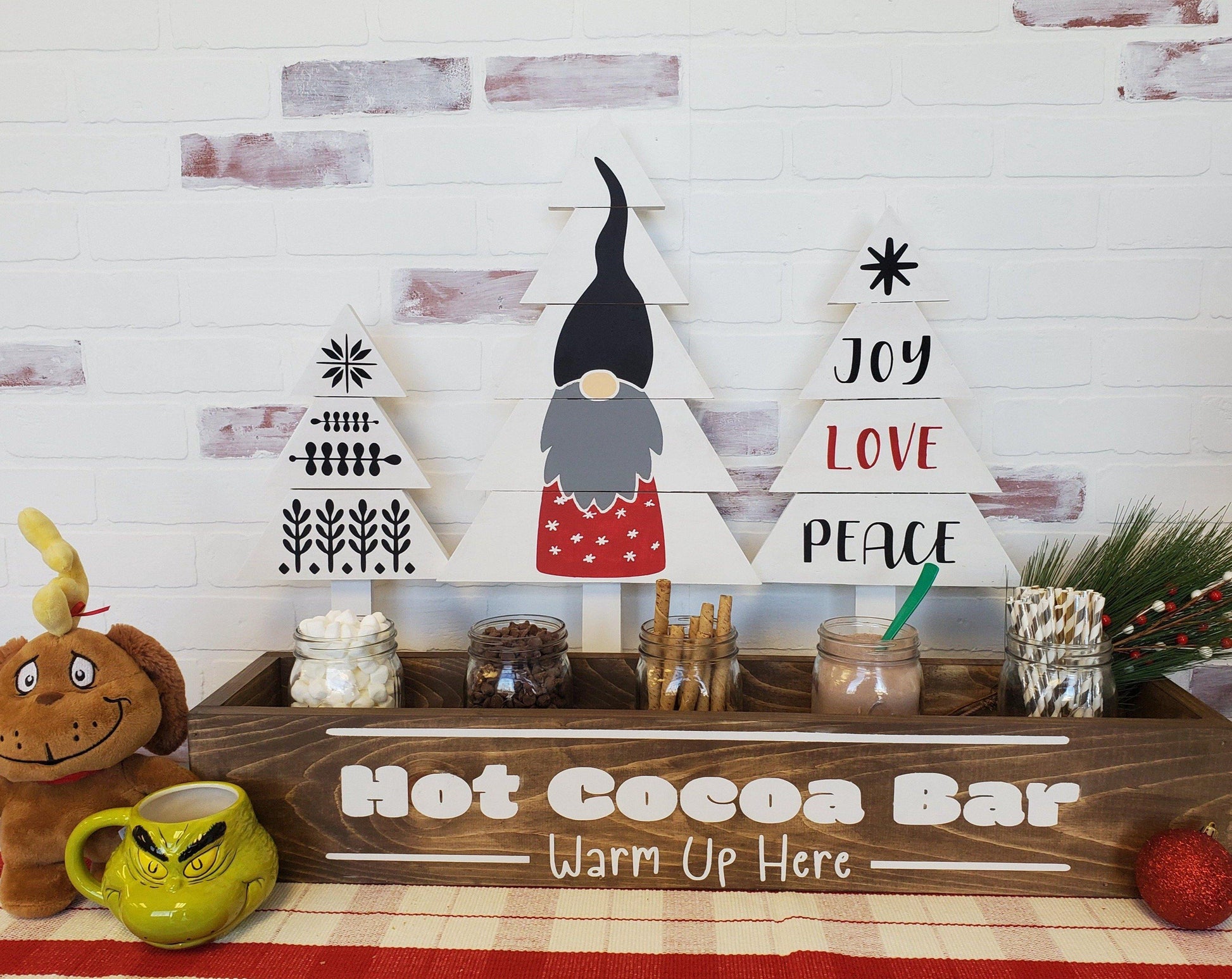 Hot Cocoa Bar Boxes - Hammer And Stain Tooele